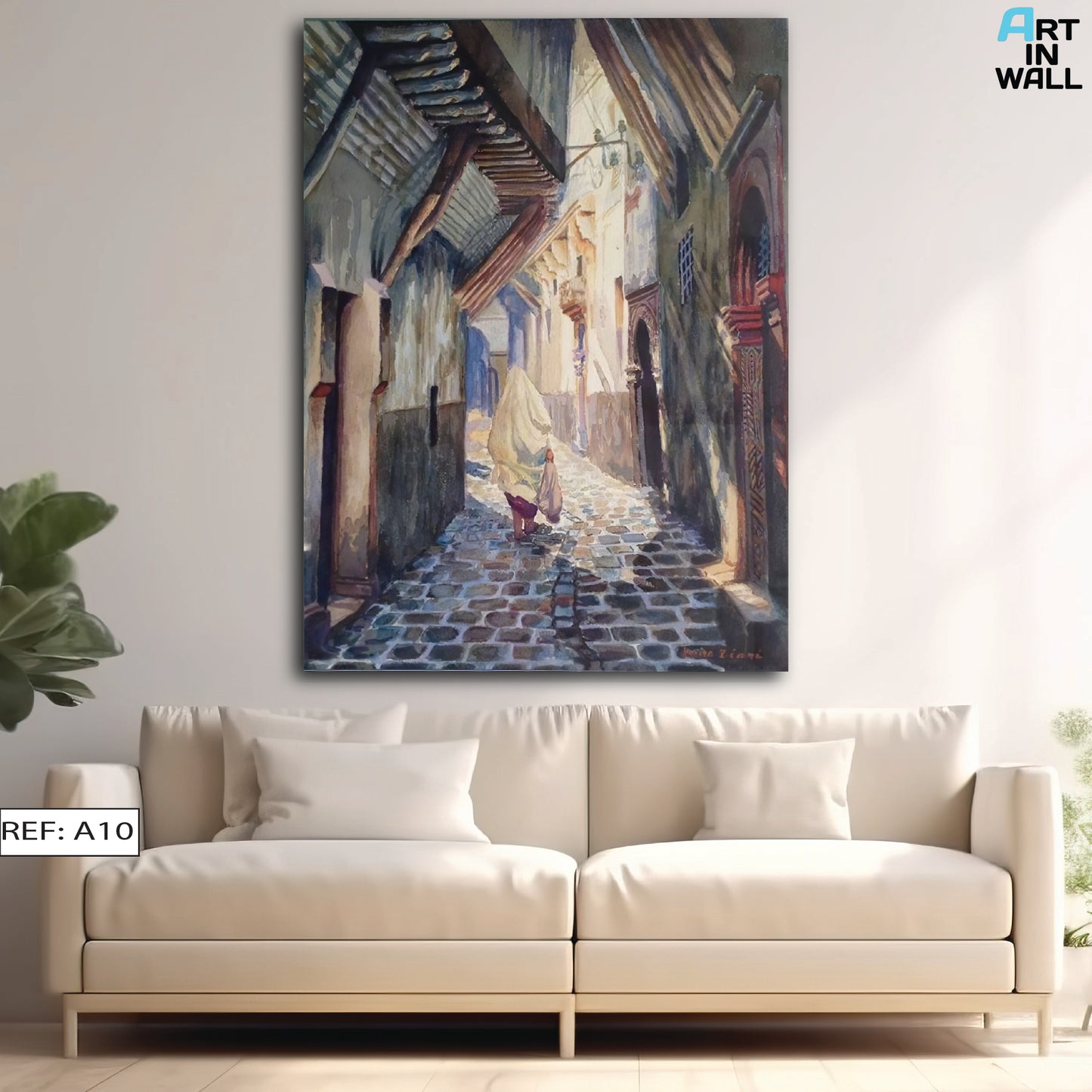 Tableau Casbah ref A10