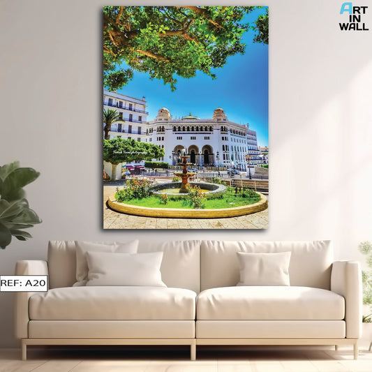 Tableau Grand Post ref A20