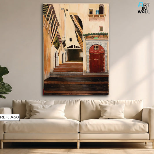 Tableau Casbah ref A60