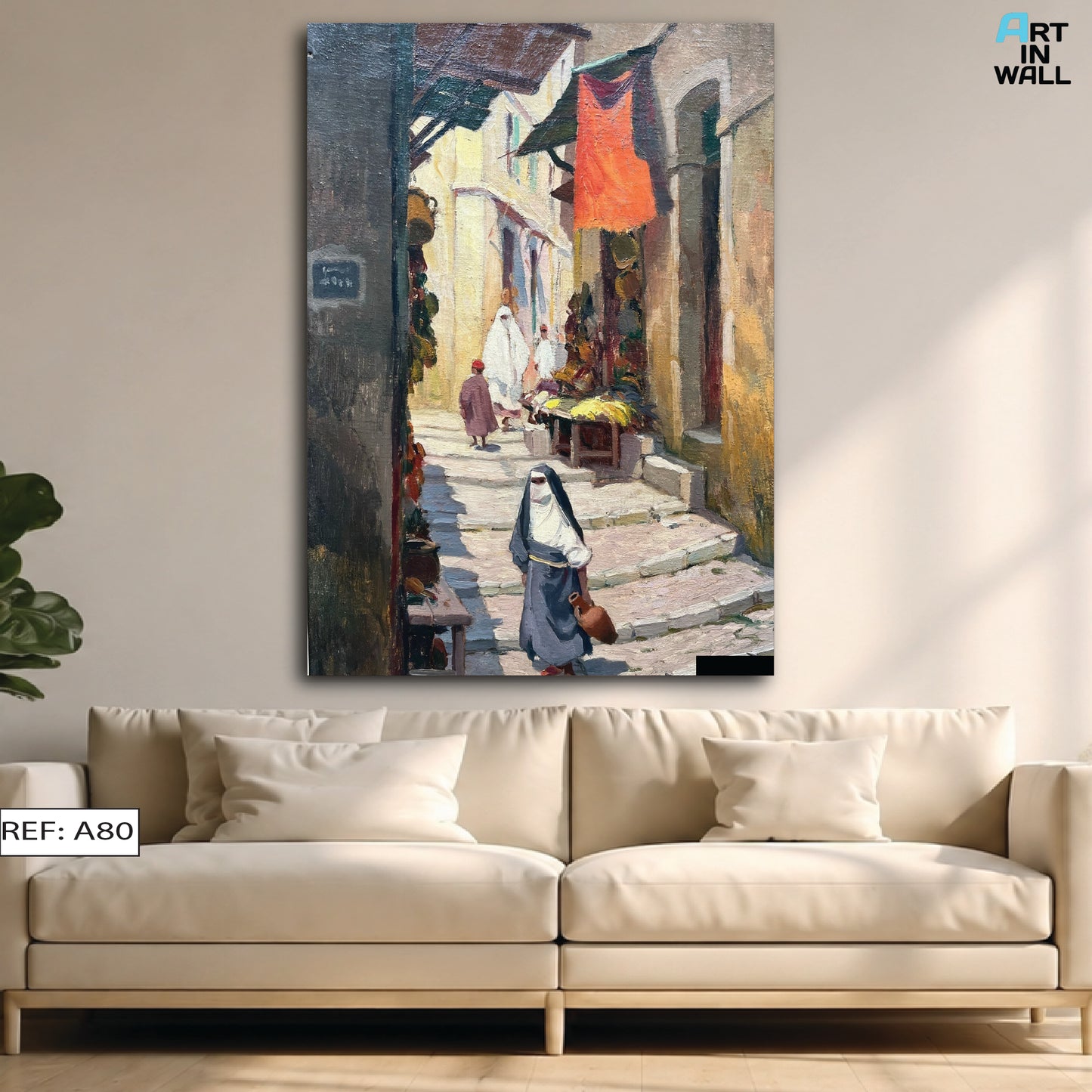 Tableau Casbah ref A80