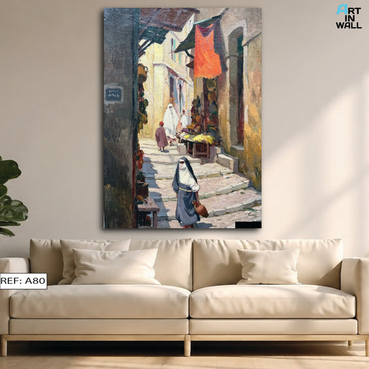 Tableau Casbah ref A80