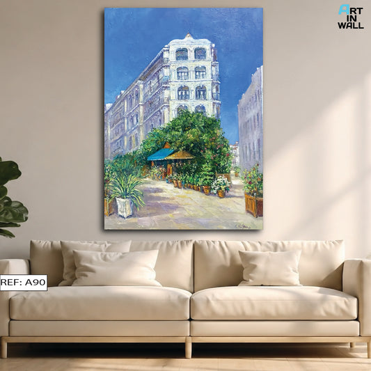 Tableau Alger Centre ref A90