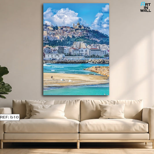 Tableau  Bab El Oued ref b10