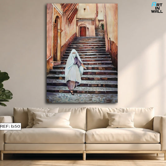 Tableau Casbah ref b50