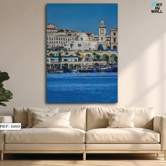 Tableau Alger Centre ref b60