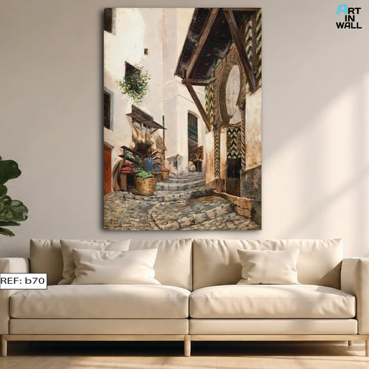 Tableau Casbah ref b70