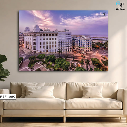 Tableau Grand Post ref b80