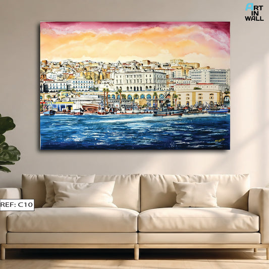 Tableau La Pecherie ref C10