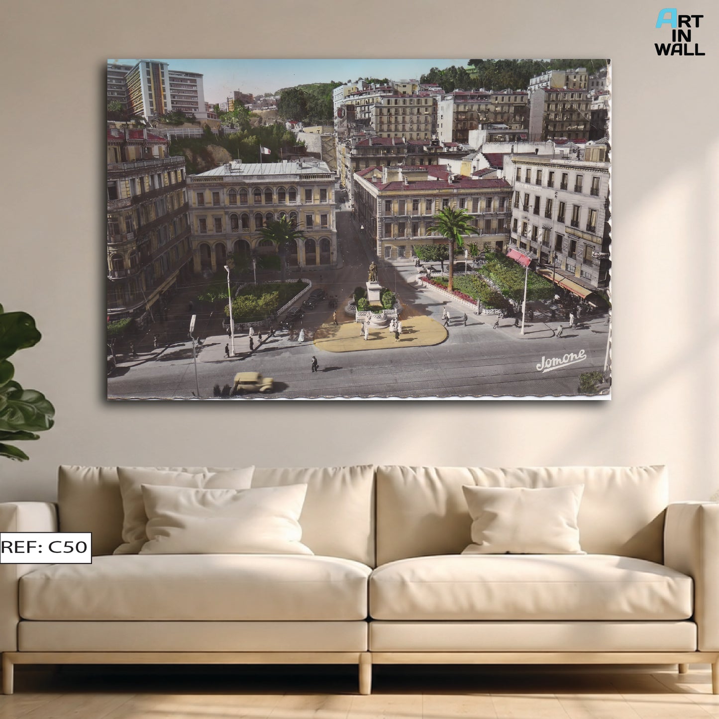 Tableau Oriental ref C50