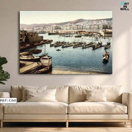 Tableau Pecherie ref C60