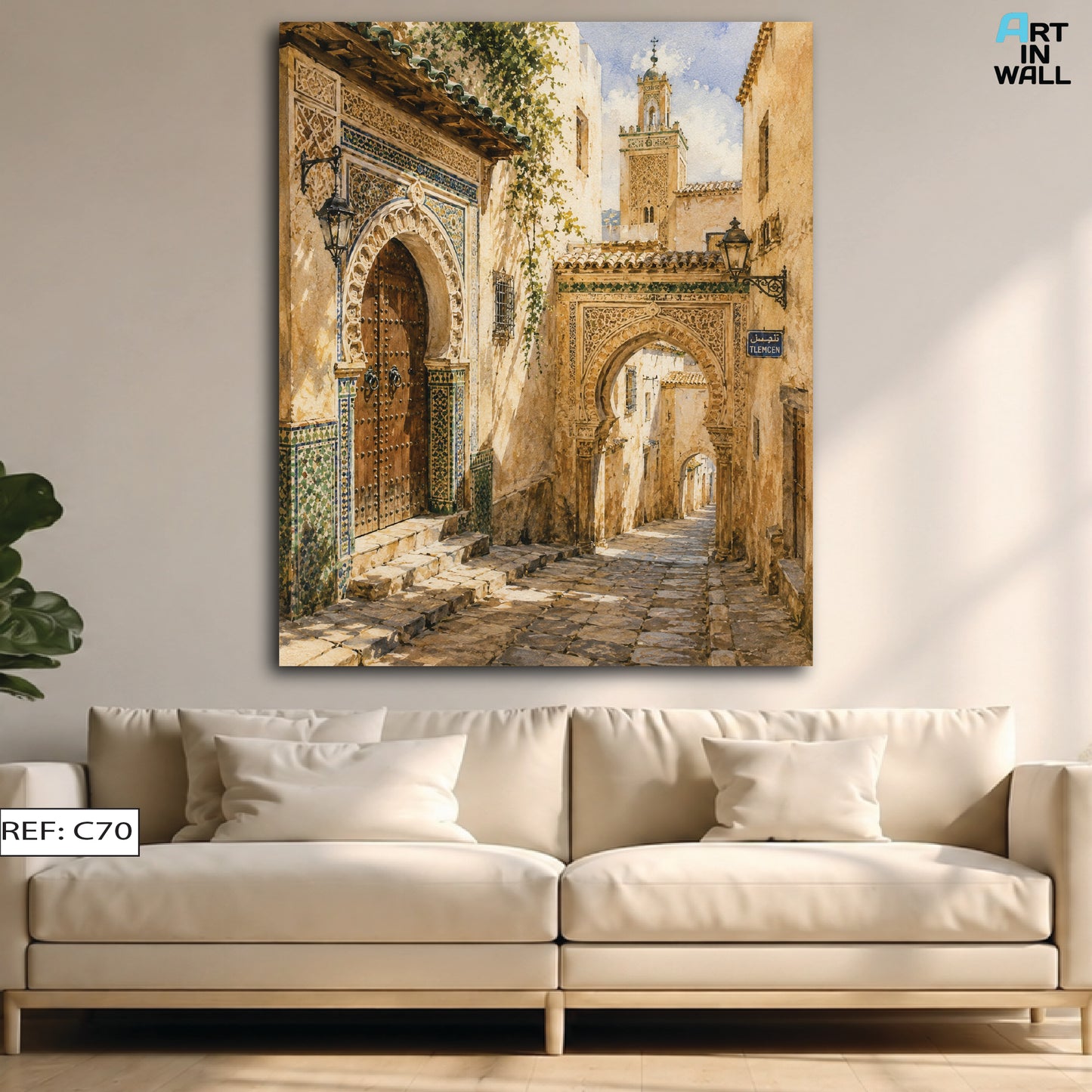 Tableau Oriental ref C70