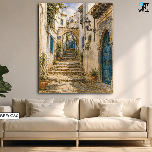 Tableau Casbah ref C80