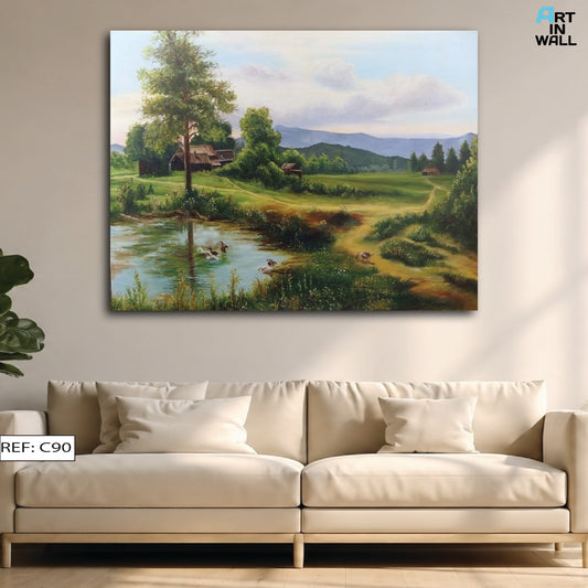 Tableau Paysage ref C90