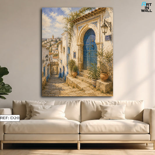 Tableau Oriental ref D20