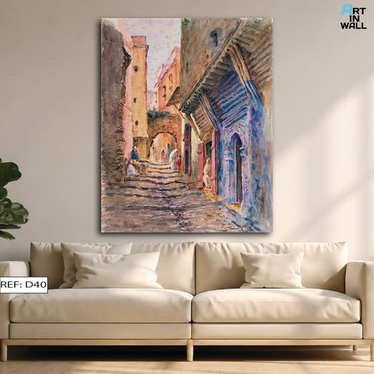 Tableau Casbah ref D40