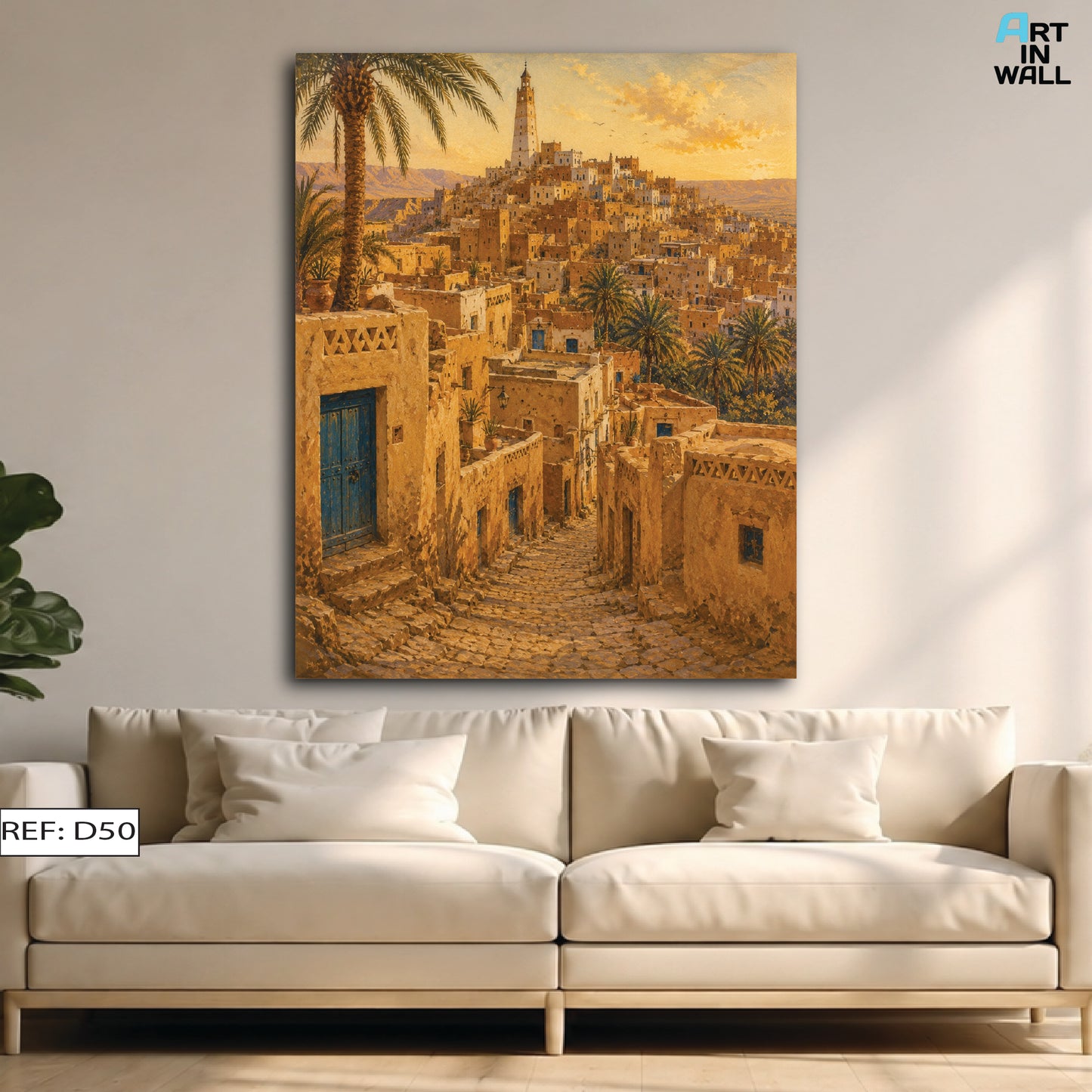 Tableau Oriental ref D50