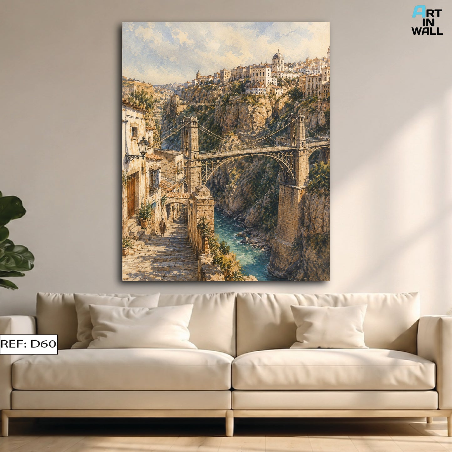 Tableau Oriental ref D60