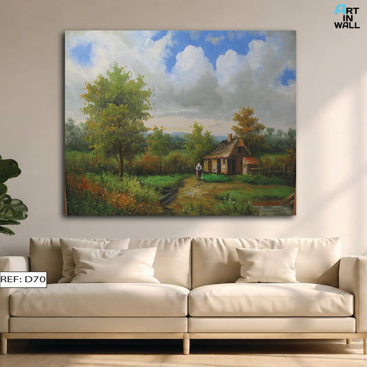 Tableau Paysage ref D70