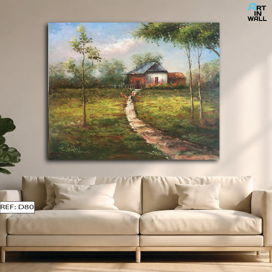 Tableau Paysage ref D80