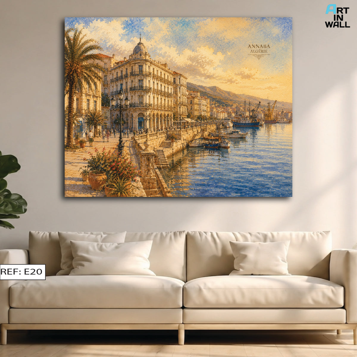 Tableau Oriental ref E20