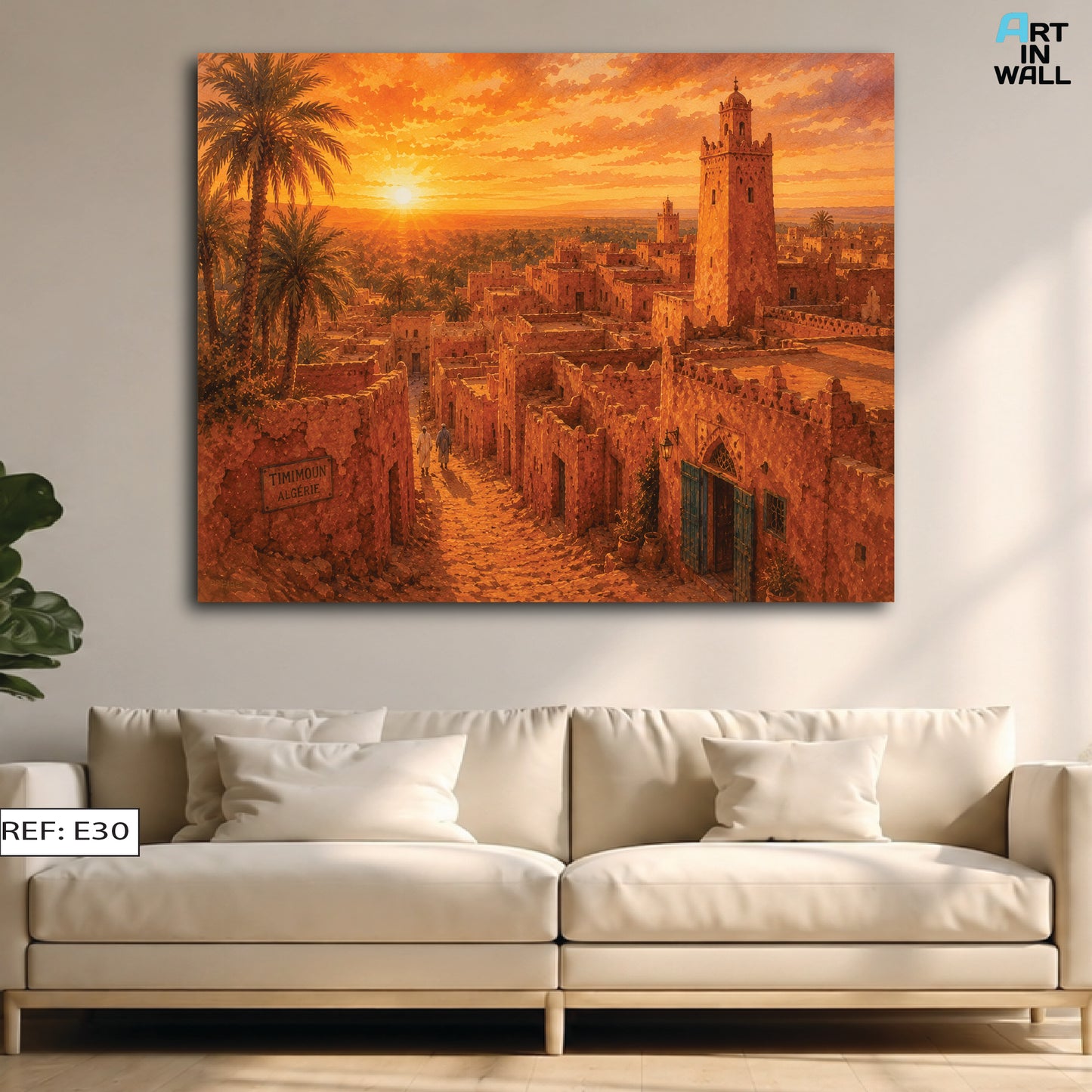 Tableau Oriental ref E30