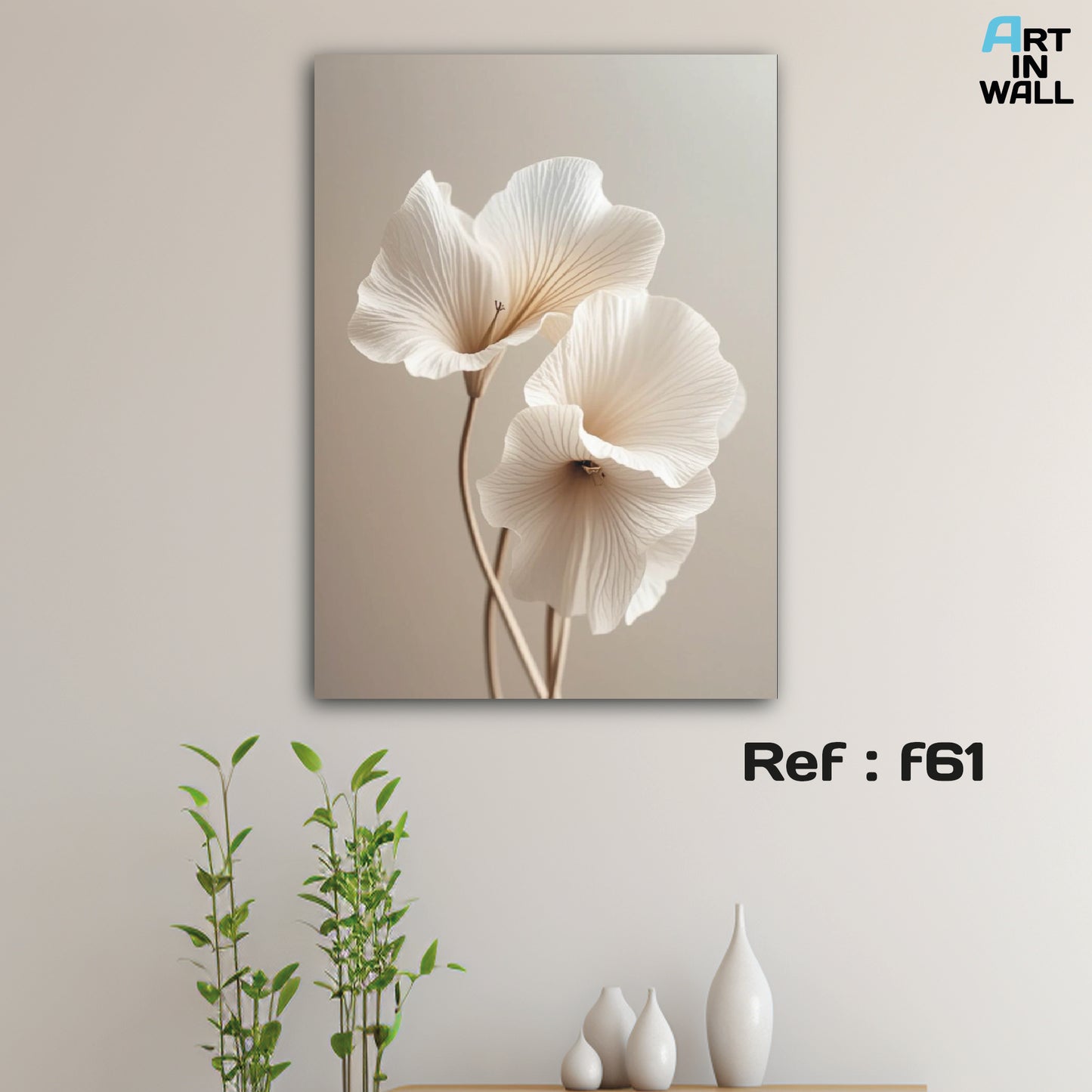 Tableau Fleur f61