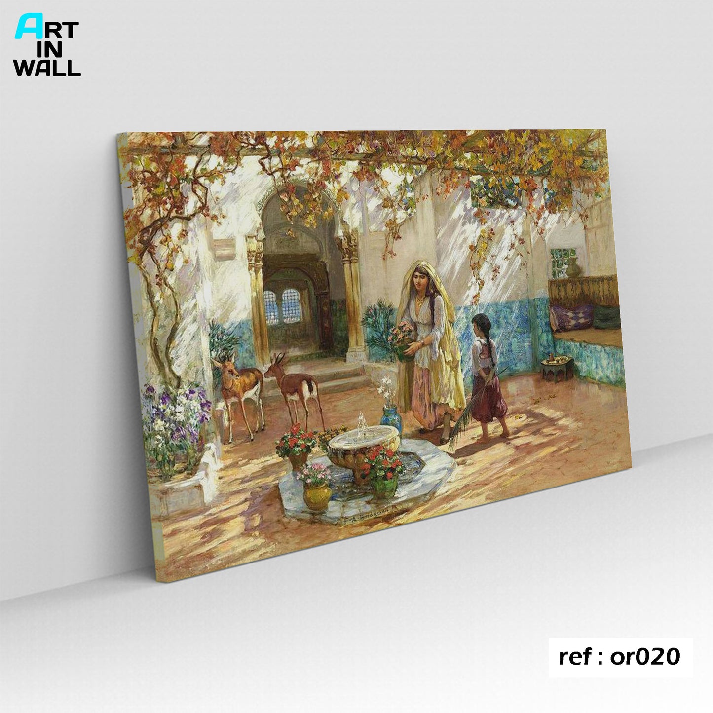 Tableau Oriental ref or020