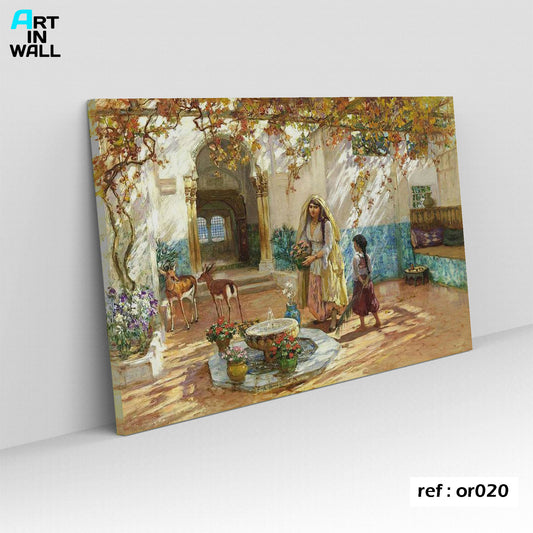 Tableau Oriental ref or020