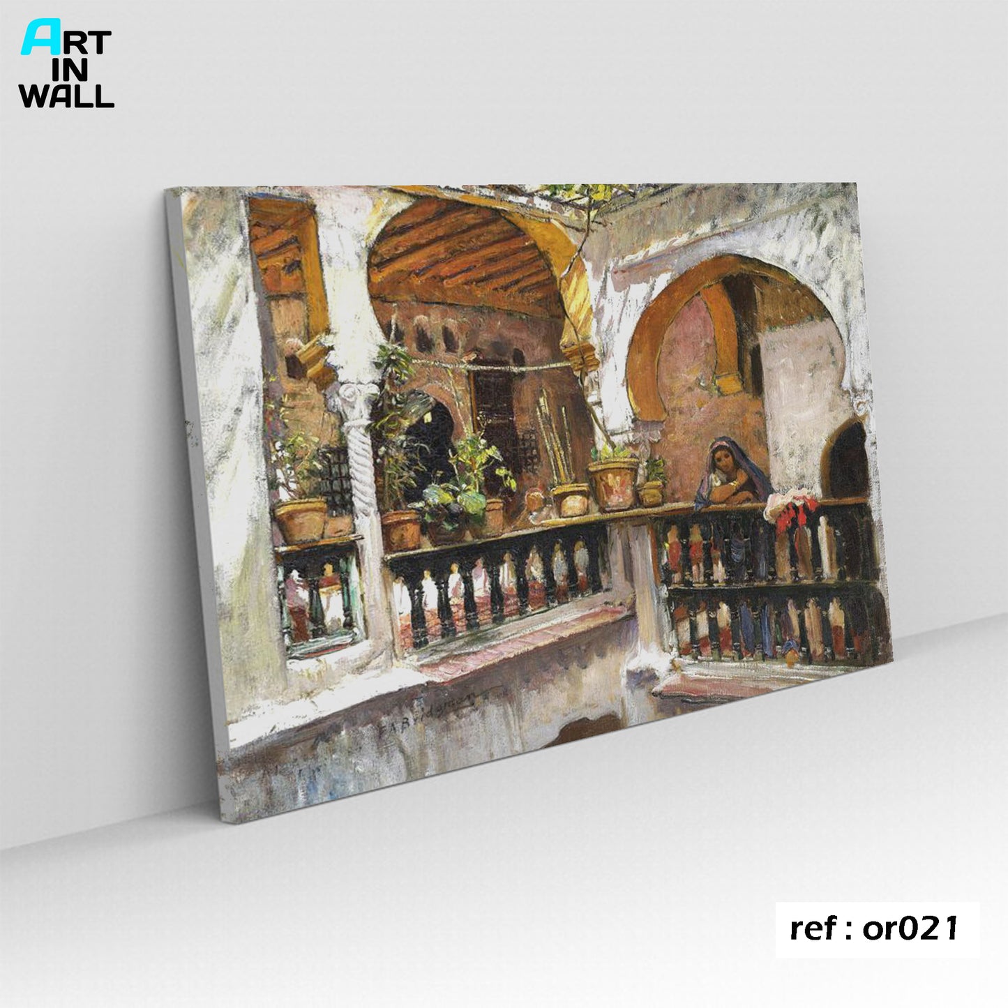 Tableau Oriental ref or021