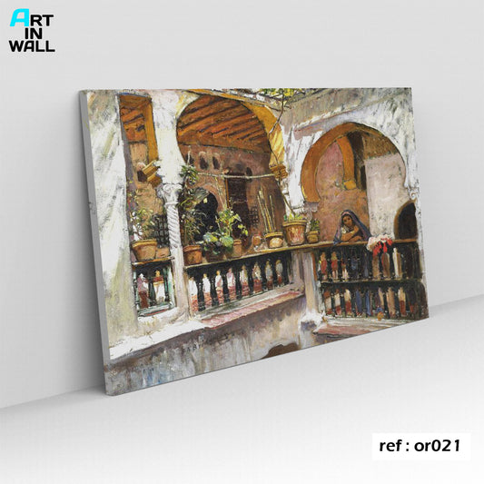 Tableau Oriental ref or021