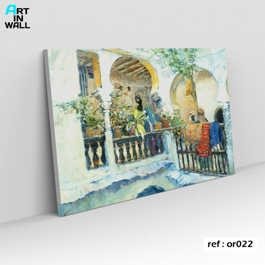 Tableau Oriental ref or022