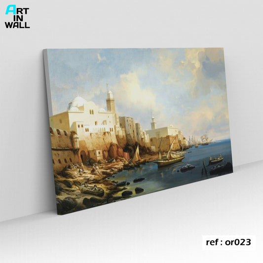 Tableau Oriental ref or023